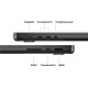 Ноутбук Apple MacBook Pro 14 A3426 M5 Pro Space Black (MGDT4UA/A)