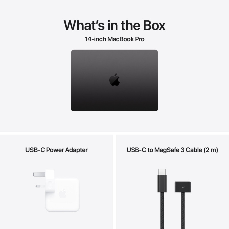 Ноутбук Apple MacBook Pro 14 A3426 M5 Pro Space Black (MGDT4UA/A)