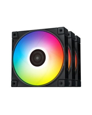 Кулер Deepcool FC120 Black 3 in 1 (R-FC120-BKAMN3-G-1)