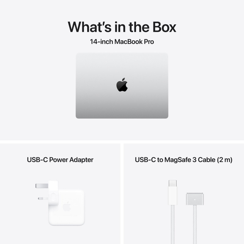 Ноутбук Apple MacBook Pro 16 A3429 M5 Max Silver (MGE74UA/A)