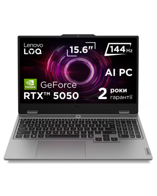 Ноутбук Lenovo LOQ 15AHP10 (83JG00FBRA)