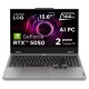 Ноутбук Lenovo LOQ 15AHP10 (83JG00FBRA)