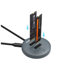 Док-станція для диска Maiwo K3026P2 Grey (6910055821014)