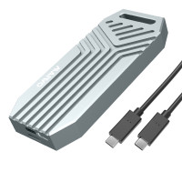 Кишеня зовнішня для диска Maiwo K1695 NVMe PCIe M.2 to USB4