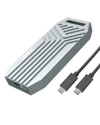 Кишеня зовнішня для диска Maiwo K1695 NVMe PCIe M.2 to USB4