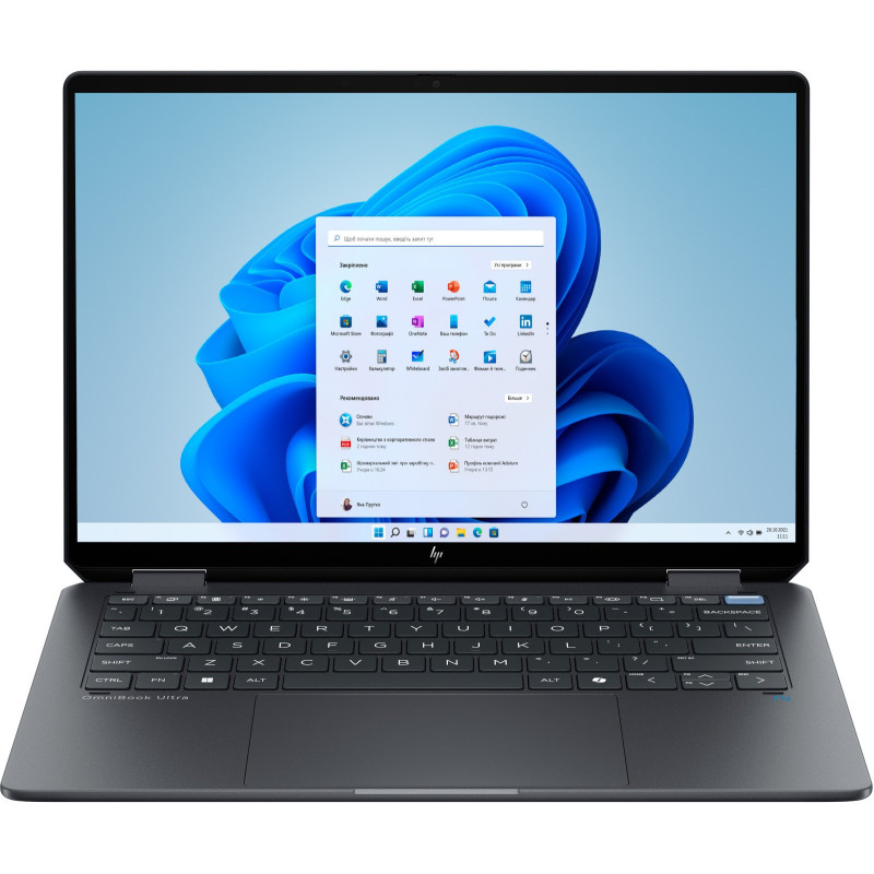 Ноутбук HP OmniBook Ultra Flip14-fh0004ua (B9PE0EA)