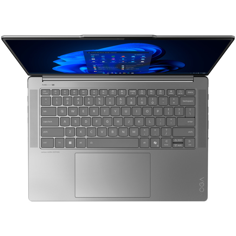 Ноутбук Lenovo Yoga Pro 7 14IAH10 (83KF0032RA) Luna Grey