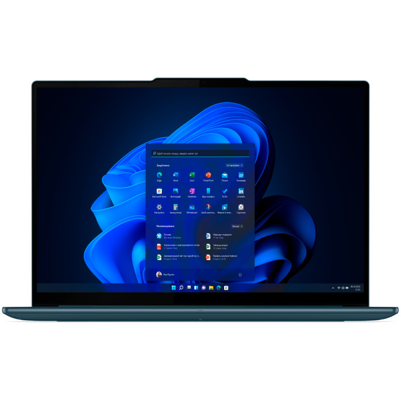 Ноутбук Lenovo Yoga Pro 9 16IAH10 (83L0005CRA) Tidal Teal