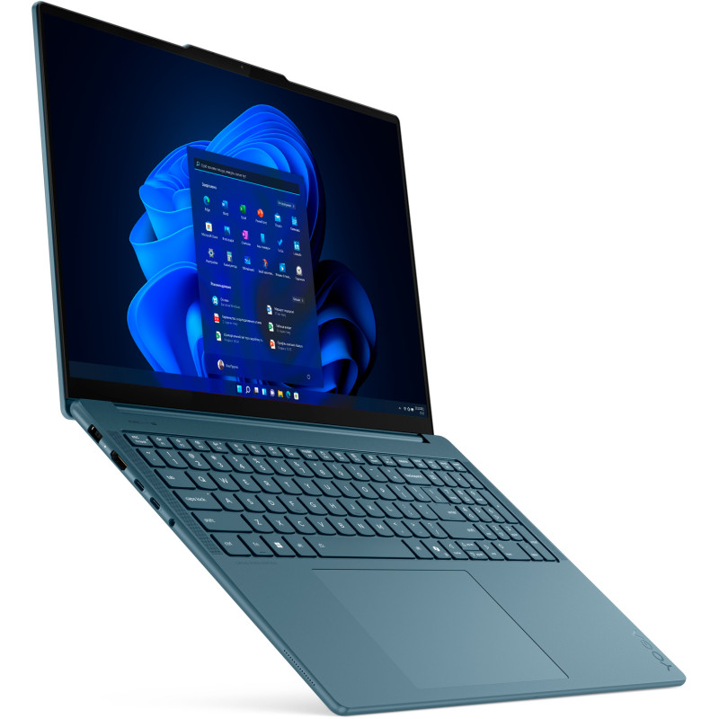 Ноутбук Lenovo Yoga Pro 9 16IAH10 (83L0005CRA) Tidal Teal