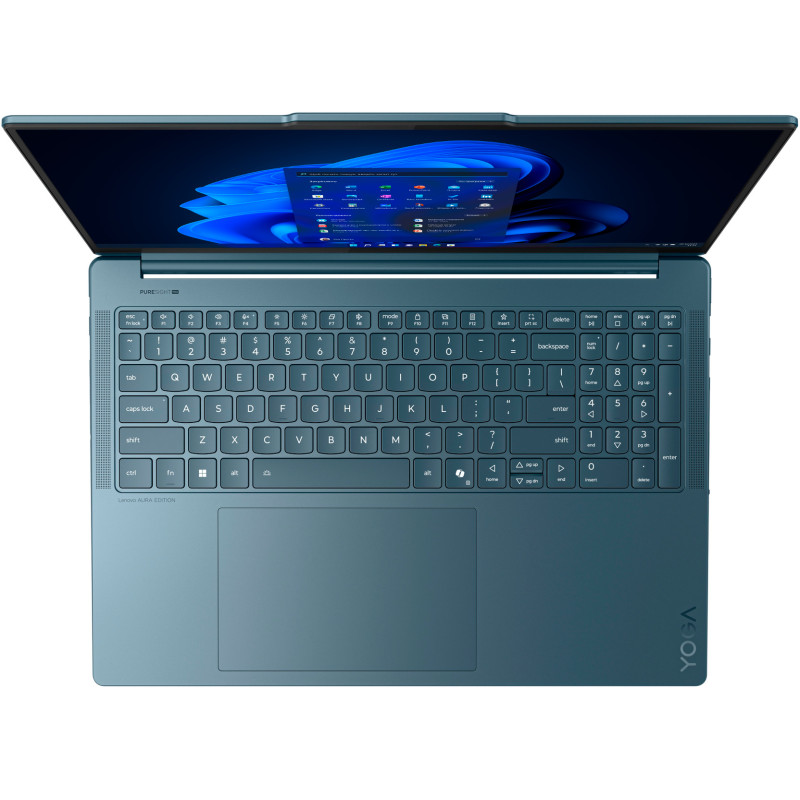 Ноутбук Lenovo Yoga Pro 9 16IAH10 (83L0005CRA) Tidal Teal