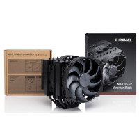 Кулер для процесора Noctua NH-D15 G2 chromax.black