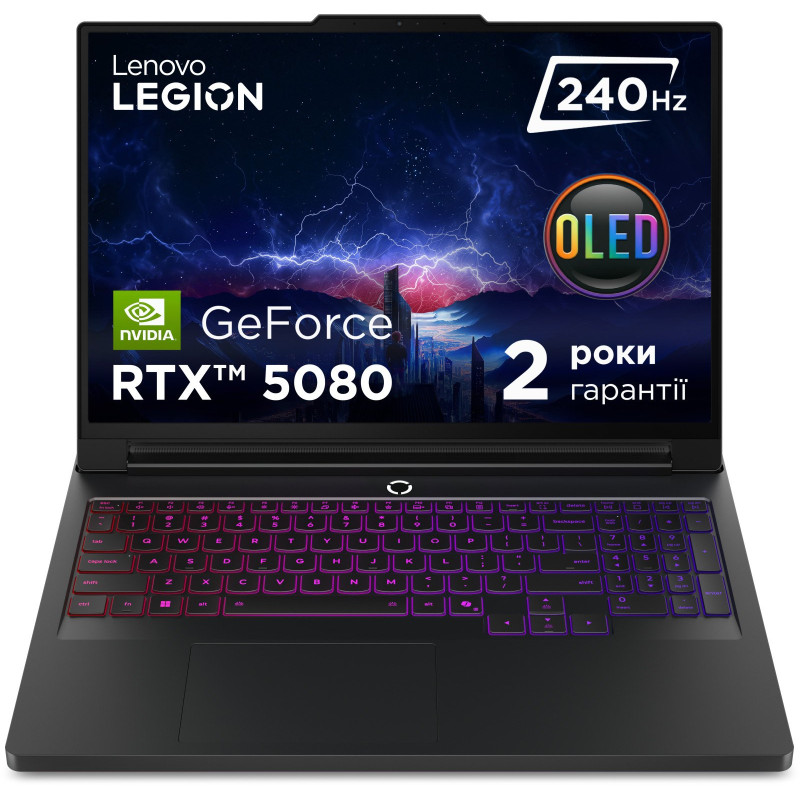 Ноутбук LENOVO Legion Pro 7 16IAX10H (83F5007CRA)