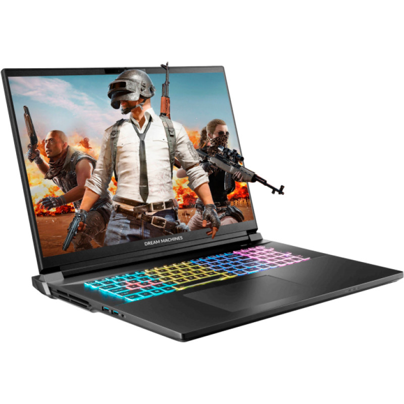 Ноутбук Dream Machines RX5080-18 (RX5080-18UA27) Black