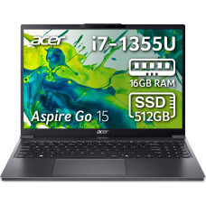 Ноутбук Acer Aspire Go 15 AG15-51P-75R9 (NX.J51EU.00G) Steel Gray