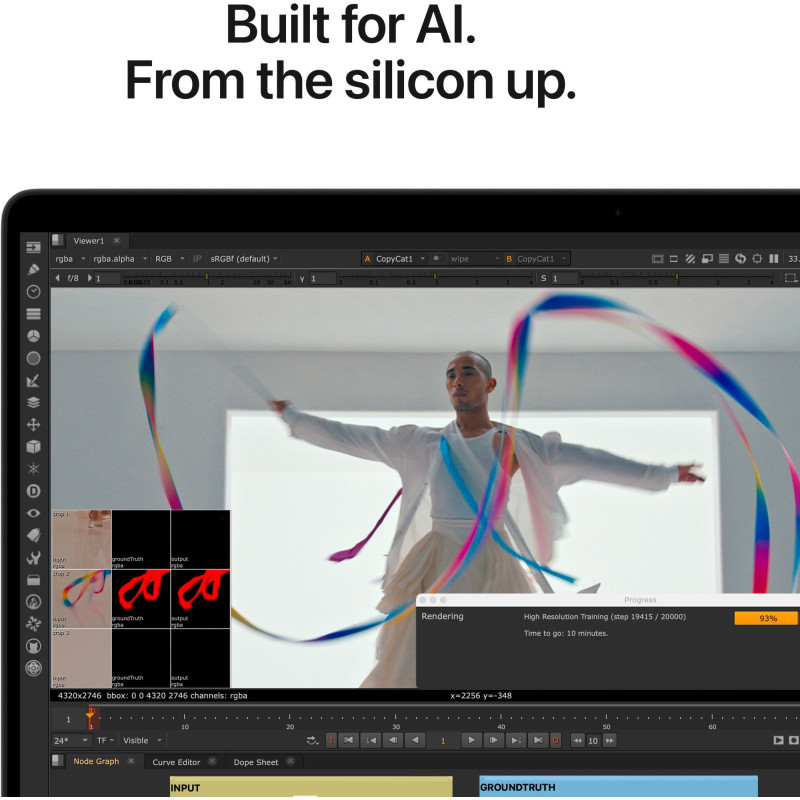 Ноутбук Apple MacBook Pro 16 A3429 M5 Max Space Black (MGED4UA/A)