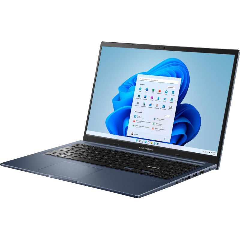Ноутбук Asus Vivobook 15 M1502NAQ-BQ027W (90NB1841-M002M0) Quiet Blue