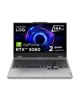 Ноутбук Lenovo LOQ 15IRX10 (83JE014JRA)