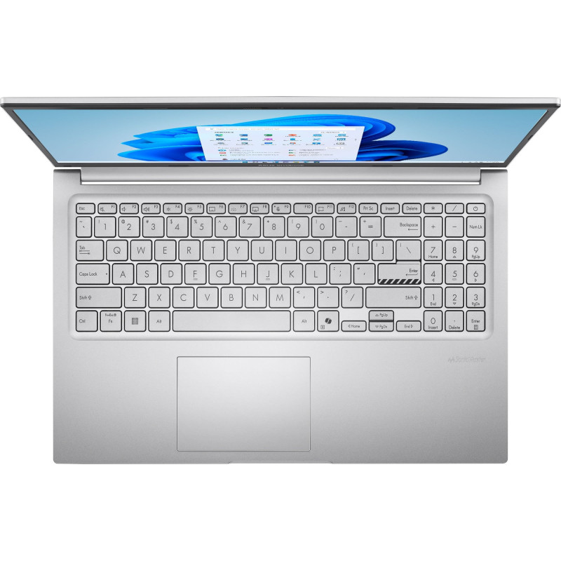 Ноутбук Asus Vivobook 15 M1502NAQ-BQ058W (90NB1842-M002N0) Cool Silver