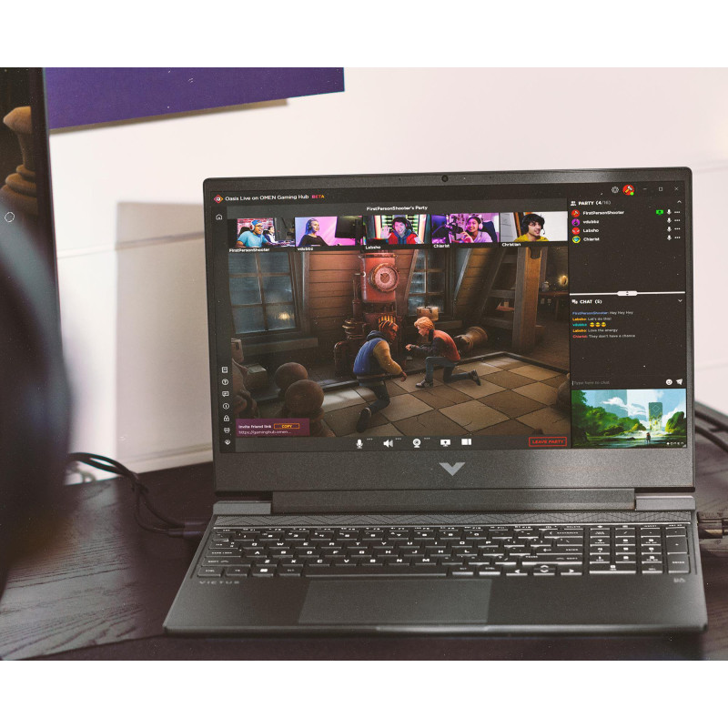 Ноутбук HP Victus 15-fa2703ua (BF1H1EA)