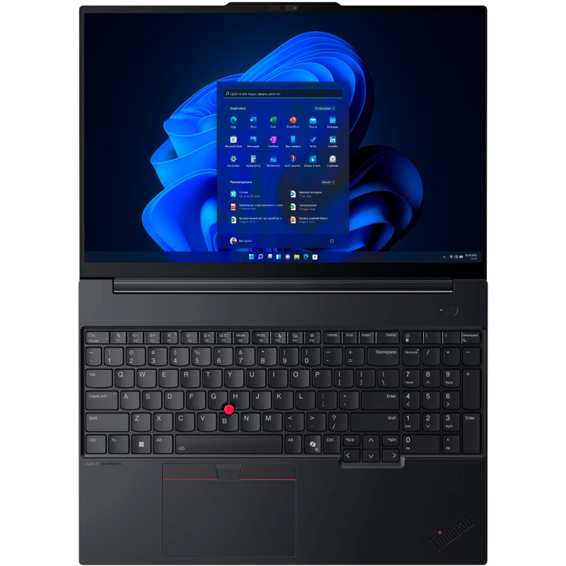 Ноутбук Lenovo ThinkPad E16 G3 (21SUS01P00)