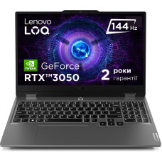 Ноутбук Lenovo LOQ 15ARP9 (83JC001BRA) Luna Grey