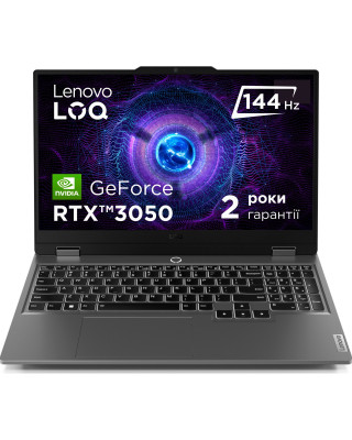 Ноутбук Lenovo LOQ 15ARP9 (83JC001BRA) Luna Grey