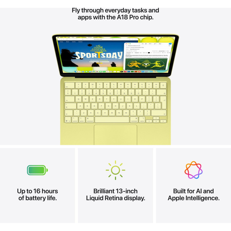 Ноутбук Apple MacBook Neo A3404 (MHFD4UA/A)