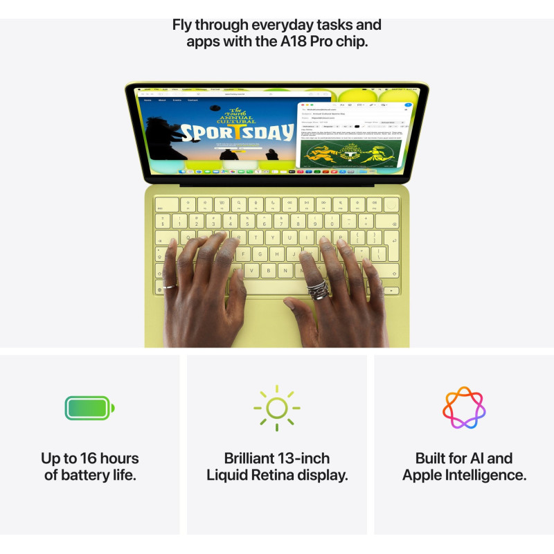 Ноутбук Apple MacBook Neo A3404 (MHFE4UA/A)