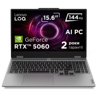 Ноутбук Lenovo LOQ 15AHP10 (83JG00CYRA)