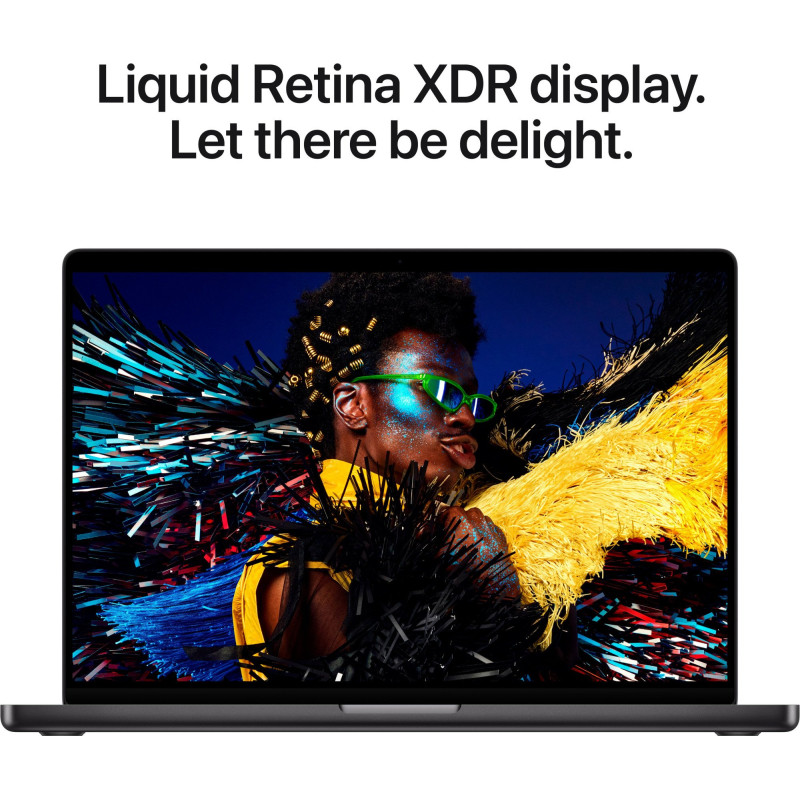Ноутбук Apple MacBook Pro 16 A3428 M5 Pro Space Black (MGEC4UA/A)