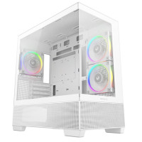 Корпус Deepcool CG380 3F WH (R-CG380-WHAGM3-G)