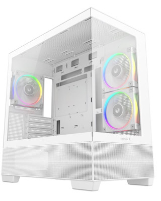 Корпус Deepcool CG380 3F WH (R-CG380-WHAGM3-G)