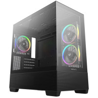 Корпус Deepcool CG380 3F BK (R-CG380-BKAGM3-G)