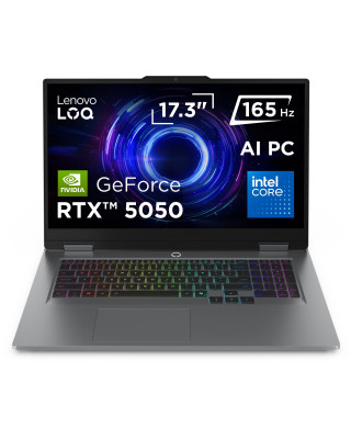Ноутбук LENOVO LOQ 17IRX10 (83JH00ELRA)