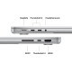 Ноутбук Apple MacBook Pro 14 A3434 M5 Silver (MDE54UA/A)