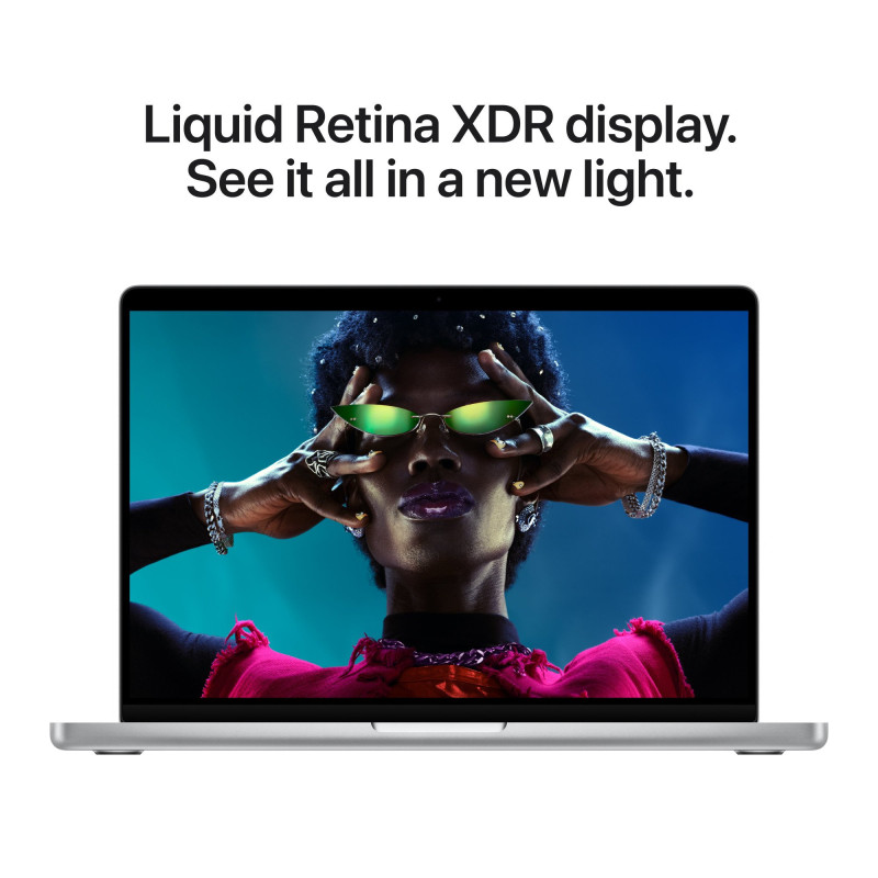 Ноутбук Apple MacBook Pro 14 A3434 M5 Silver (MDE54UA/A)