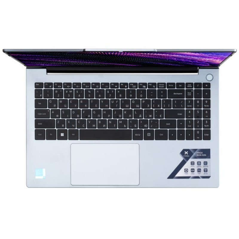 Ноутбук Vinga Iron S151 (S151-131516512S)