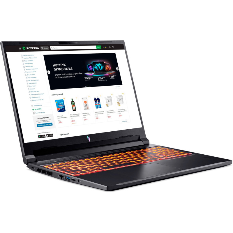 Ноутбук ACER Nitro V 16 AI ANV16-61-R4WL (NH.U1EEU.007)