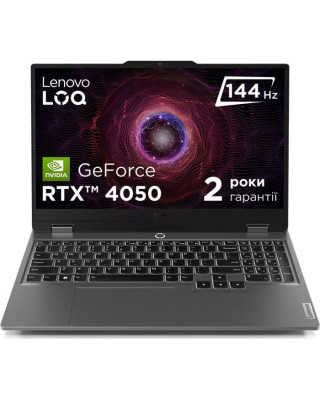 Ноутбук Lenovo LOQ 15ARP9 (83JC00N6PB)
