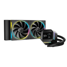 Система рідинного охолодження Deepcool LM240 BK (R-LM240-BKDMMC-1)