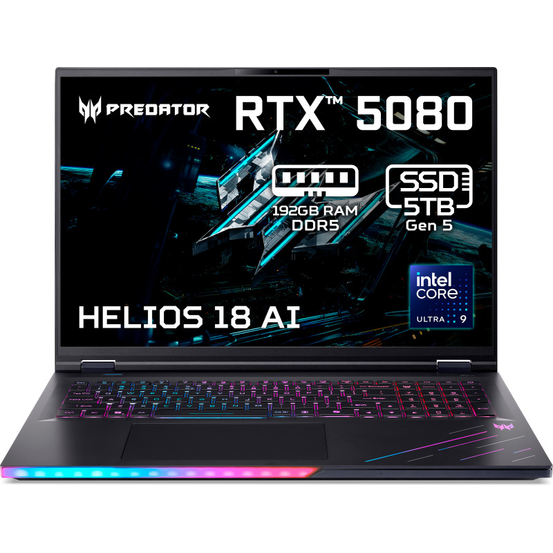 Ноутбук Acer Predator Helios 18 PH18-73 (NH.QVYEU.002)