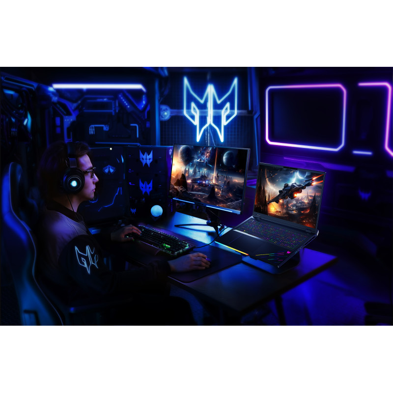 Ноутбук Acer Predator Helios 18 PH18-73 (NH.QVYEU.002)