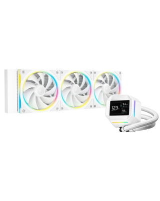 Система рідинного охолодження Deepcool LM360 WH (R-LM360-WHDMMC-1)