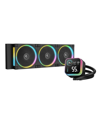 Система рідинного охолодження Deepcool LQ360 ULTRA ARGB BK (R-LQ360-BKASMC-G-1)
