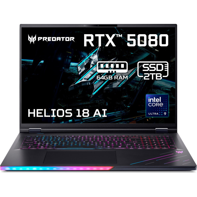 Ноутбук Acer Predator Helios 18 PH18-73 (NH.QVYEU.008)