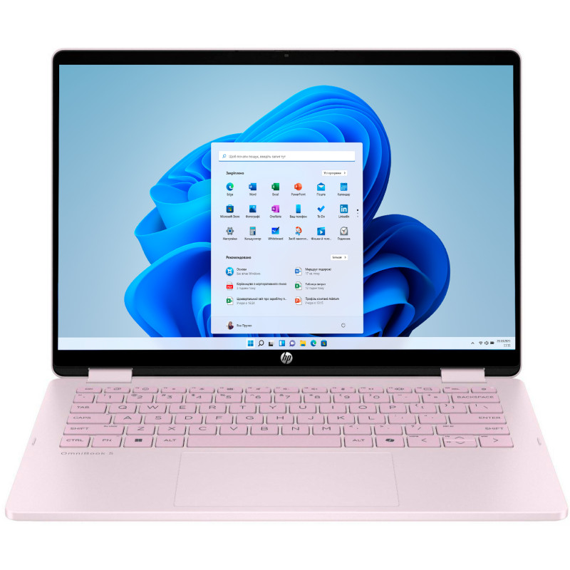 Ноутбук HP OmniBook 5 Flip x360 (BV5T1EA)
