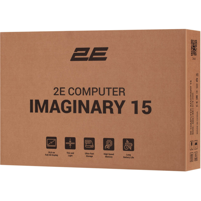 Ноутбук 2E Imaginary 15.6 (NL57AU-15UA24-W11EDU6)