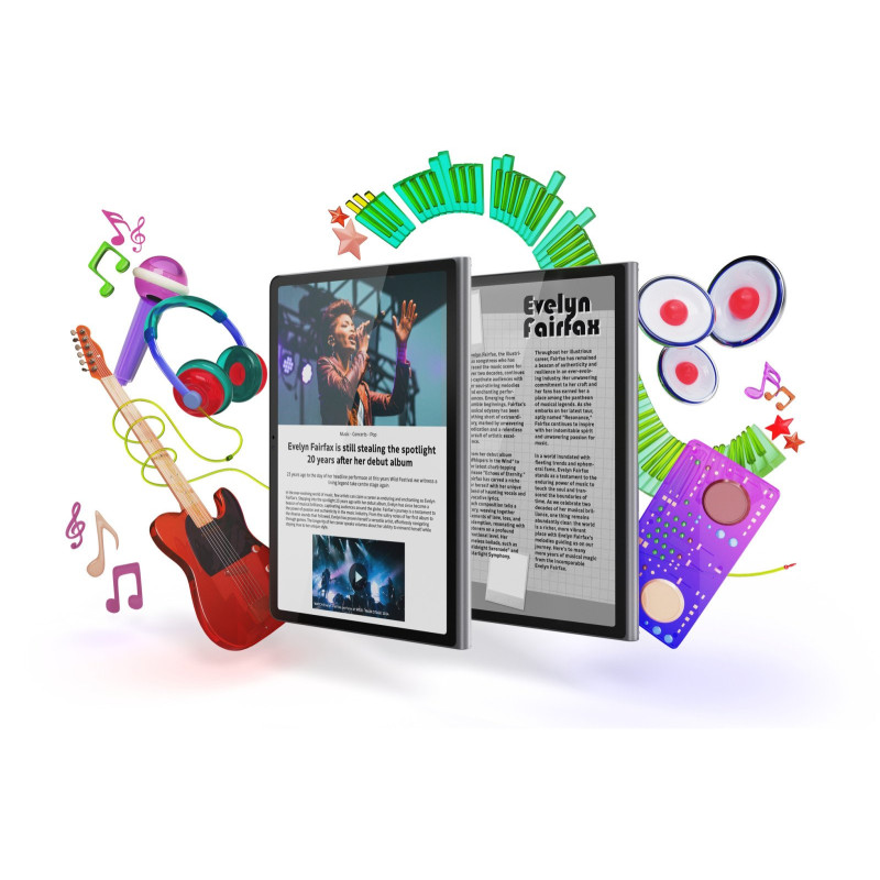 Планшет Lenovo Tab Plus 8/128 WiFi Luna Grey (ZADX0094UA)