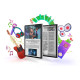 Планшет Lenovo Tab Plus 8/128 WiFi Luna Grey (ZADX0094UA)