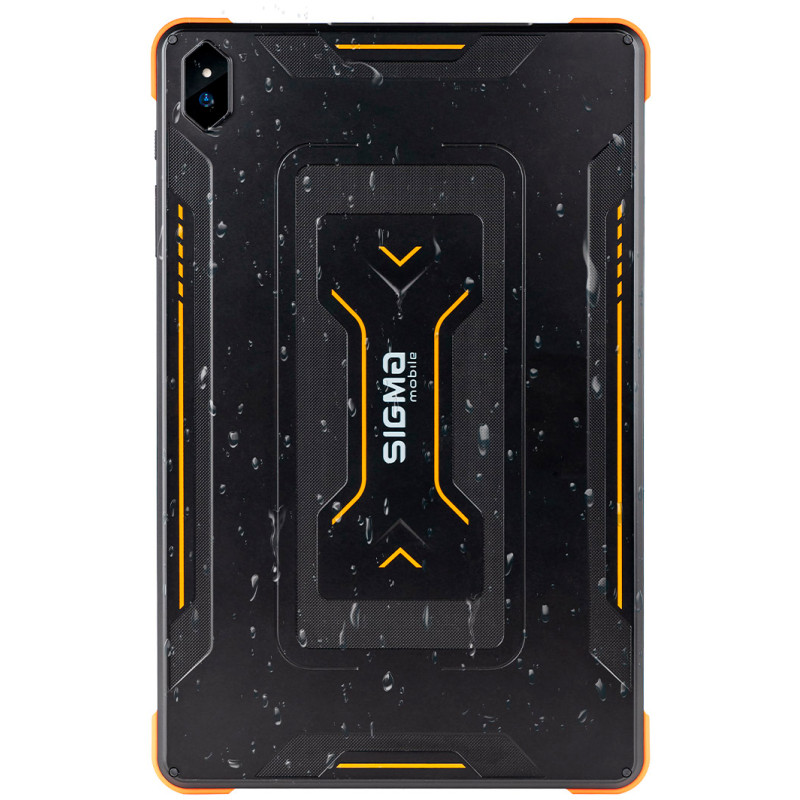 Планшет Sigma mobile Tab A1033 X-treme Black-Orange (4827798766811)